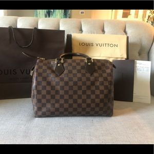 Louis Vuitton Speedy 30 Damier- LIKE NEW!!